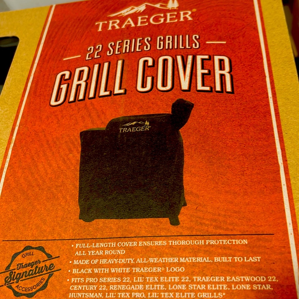 Traeger grill 22 series